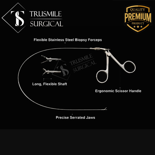 Cystoscopy flexible forceps - cystoscopy,