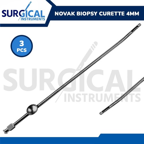 Pcs novak biopsy - curette, 4